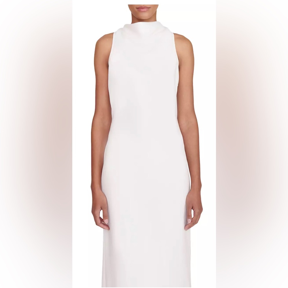 Staud
Shannon Open-Back Maxi Dress